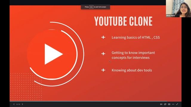 Masterclass: November 21: How to Build YouTube from Scratch! смотреть онлайн