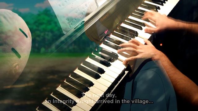 Sword Art Online S3 - Alice - Episode 2 BGM (Piano Cover) смотреть онлайн