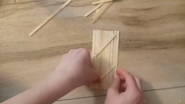 ₽Идея Домик для хомячков из палочек для кофе₽ смотреть онлайн