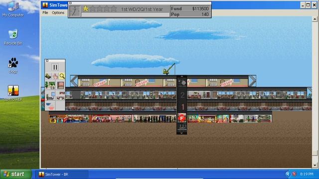 Sim Tower | 1994 Maxis (Part 1 of 3) смотреть онлайн