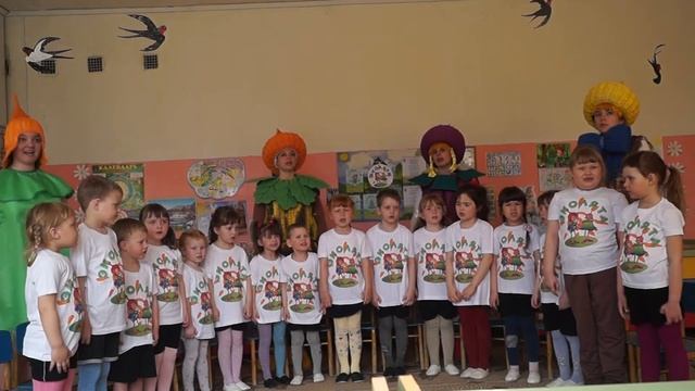 Акция "Посвящение в Эколята" Детский сад "Золушка" рп.Чамзинка смотреть онлайн