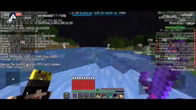 A Good Server Live Stream My Ign: prottoy69 Ip: play.voxhaven.fun смотреть онлайн
