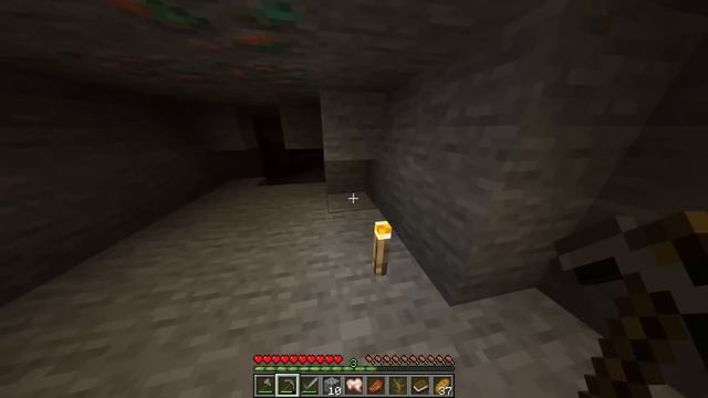 This Minecraft Mod Will Keep You Up At Night (Cave Dweller Mod) смотреть онлайн
