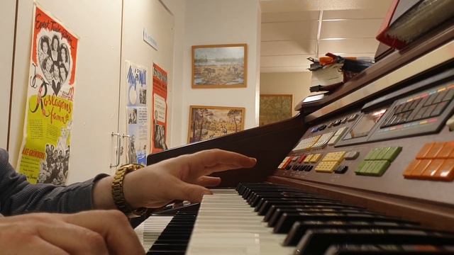 "TANKAR - DRÖMMAR - 45" Av Magnus Nykvist 6888 Elorgel Technics SX-G7 17/3-2022 Jobbet смотреть онлайн