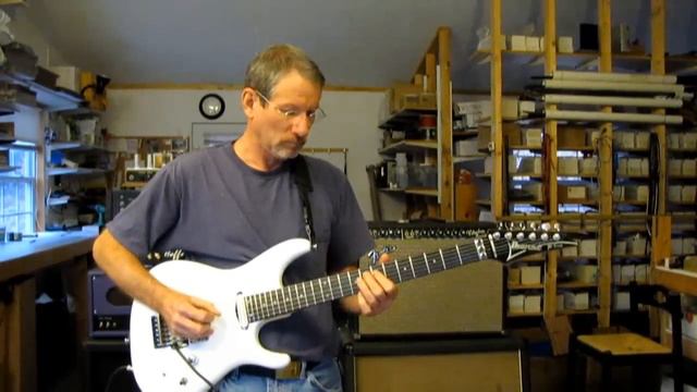 Passion - Guitar instrumental - Guitar Rig смотреть онлайн