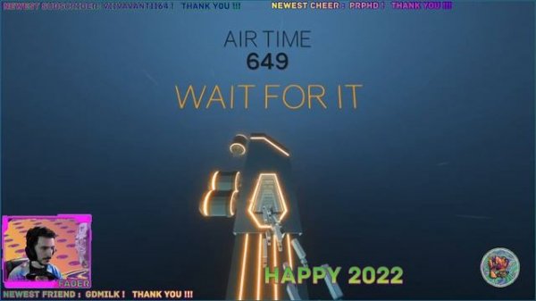 Clustertruck World 7 Level 10