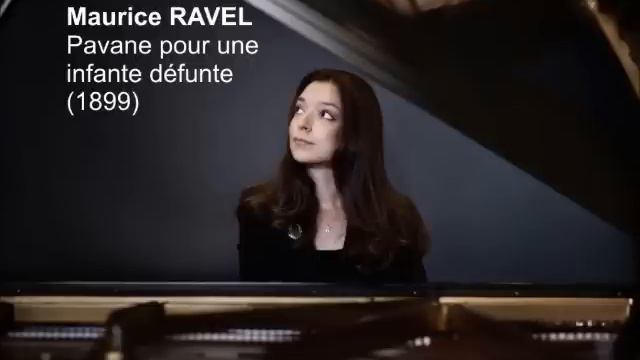 Yulianna Avdeeva RAVEL Pavane pour un infante défunte (1899) смотреть онлайн