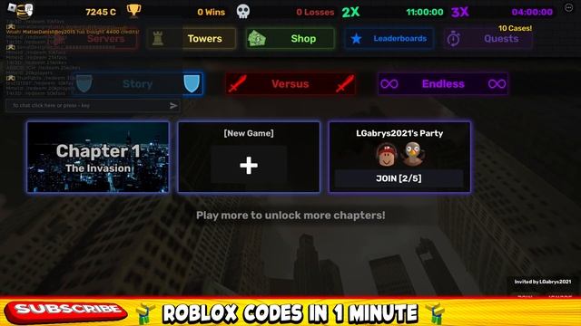 NEW CODES FOR ? SKIBI DEFENSE ? IN OCTOBER 2023 [NEW UPDATE] ROBLOX 2023 / CODES IN ONE MINUTE смотреть онлайн