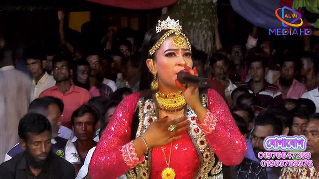 ঐতিহাসিক ঝুমুর যাত্রা পালা পুষ্পমালা IPuspomala Jatra Pala | ১য় অংশ। যাত্রা নায়িকা নুরী সরকার смотреть онлайн