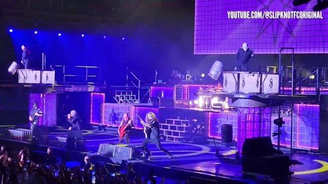 Slipknot - Disasterpiece Live in Rio de Janeiro (15/12/2022) смотреть онлайн