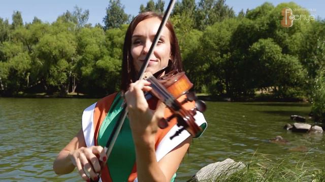 How to Train Your Dragon - Main Theme (Duet Feeriya violin) смотреть онлайн