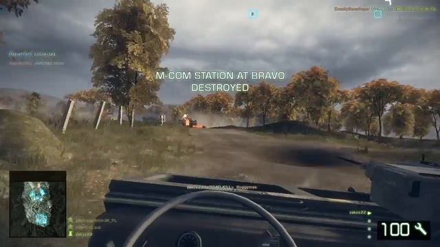 Battlefield Bad Company 2 GT 440 Gameplay 2 смотреть онлайн