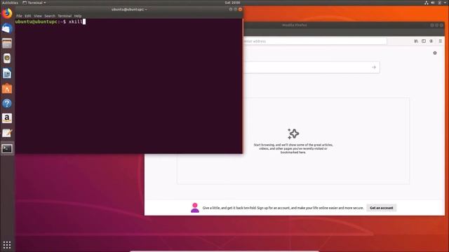 How to Force Quit an Application on Ubuntu 18.04 LTS? смотреть онлайн
