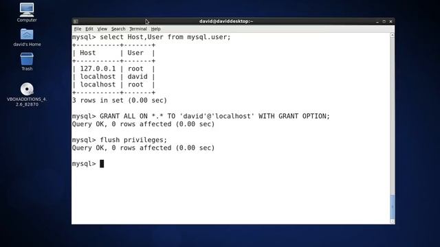 MySQL CREATE USER - GRANT Privileges // Tips from a Self Taught Developer смотреть онлайн