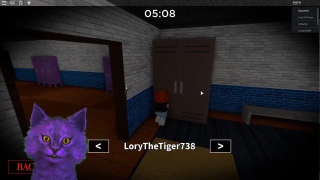 ОХОТА на СВИНКУ ПЕППУ онлайн в роблокс КОТ ИГРАЕТ в PIGGY ROBLOX смотреть онлайн