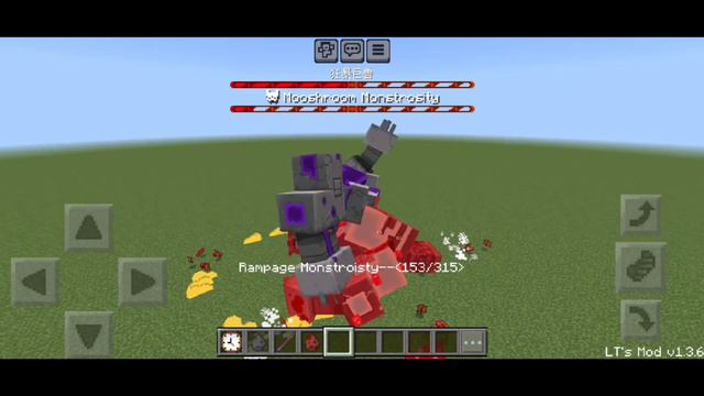 Rampage Monstrosity vs Minecraft Dungeons Mini Bosses and Bosses | Minecraft Bedrock | Mob Battle смотреть онлайн