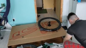 Купил балдёжный велосипед АИСТ