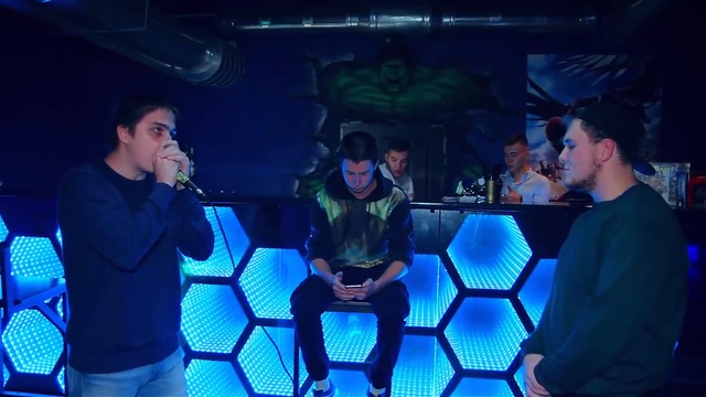 Universe Beatbox Battle. Kirill vs SpoiltFX смотреть онлайн
