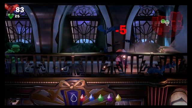 Luigi's Mansion 3 - ALL GEMS & BOO Location - 3F Hotel Shops смотреть онлайн