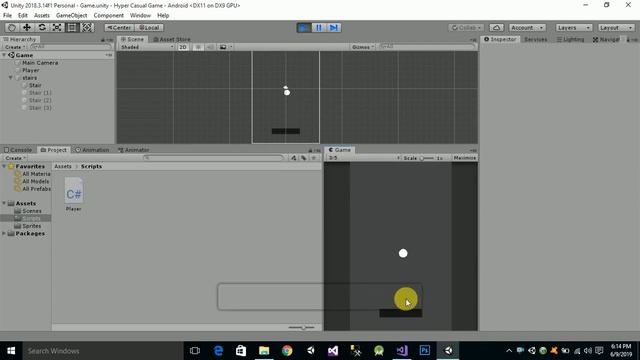 Hyper Casual Game part 2 смотреть онлайн