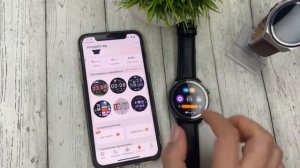 Подключение часов приложение Wearfit Pro