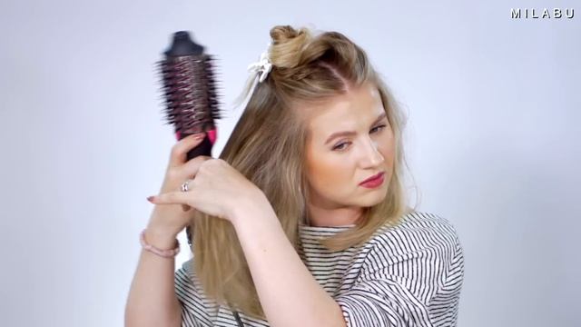 NEW REVLON One-Step-Styler! Is It Better?! смотреть онлайн