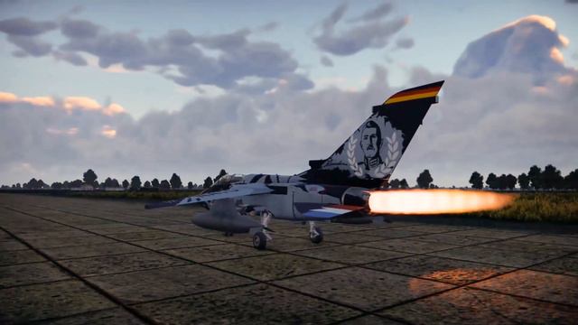 Panavia Tornado Cinematic (War Thunder) смотреть онлайн