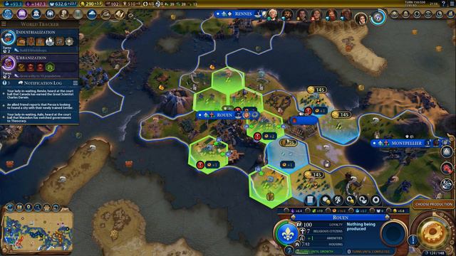 Mobilizing An Eastern Front | City Of Wonders 12 | Civilization VI: Gathering Storm | Emperor смотреть онлайн