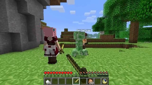 Minecraft ALPHA PACK! Retro Textures & Sounds in 1.6.2! смотреть онлайн