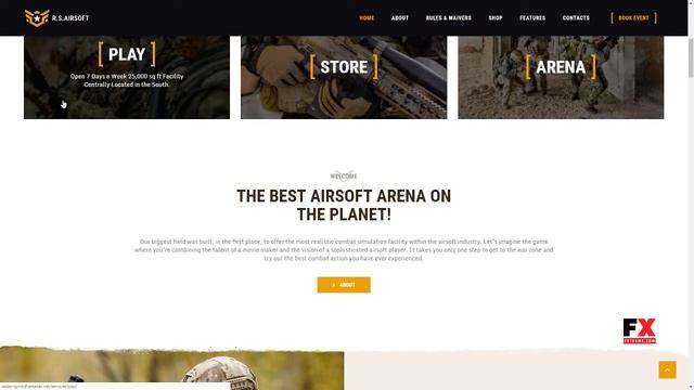 Raider Spirit Airsoft Club and Paintball WordPress Theme Kyo Alb смотреть онлайн