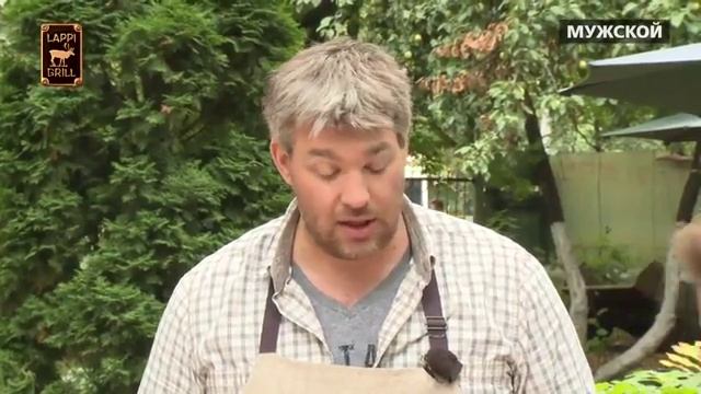 Видеорецепт׃ Готовим одновременно ножку ягненка на вертеле и радужную форель смотреть онлайн