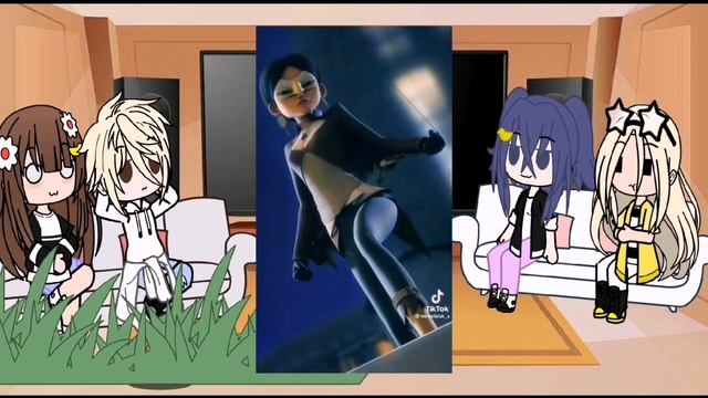 реакция гача клуб персонажей лб? и спк ?приятного просмотра❤️ смотреть онлайн