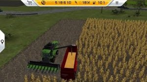 Farming Simulator. Мультик для Детей 2016. Симулятор Сельского Хозяйства. Ферма Растет.mp4