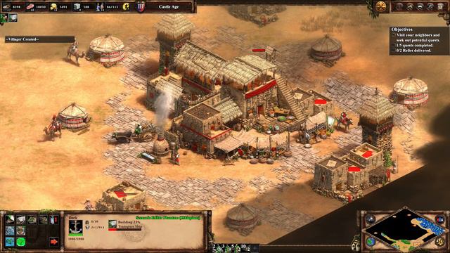 The Best Campaign Ever Age of Empires II Definitive Edition Return of Rome смотреть онлайн