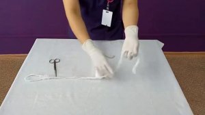 Приготовление перевязочного материала