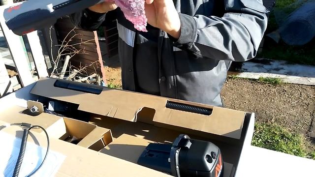 PRO Minelab CTX 3030 Распаковка и сборка смотреть онлайн