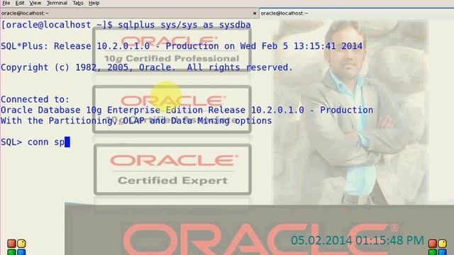 How to Create a New User in Oracle in Hindi. смотреть онлайн
