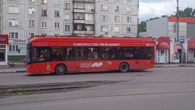 УТТЗ-6241.01 Горожанин "082" По 6 Маршруту смотреть онлайн