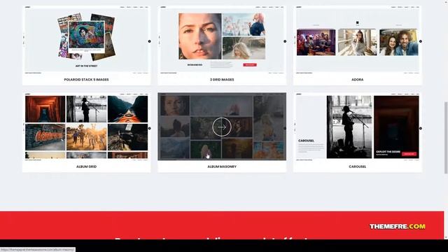 Jepret Modern Photography WordPress Theme photo elementor Website Builder смотреть онлайн