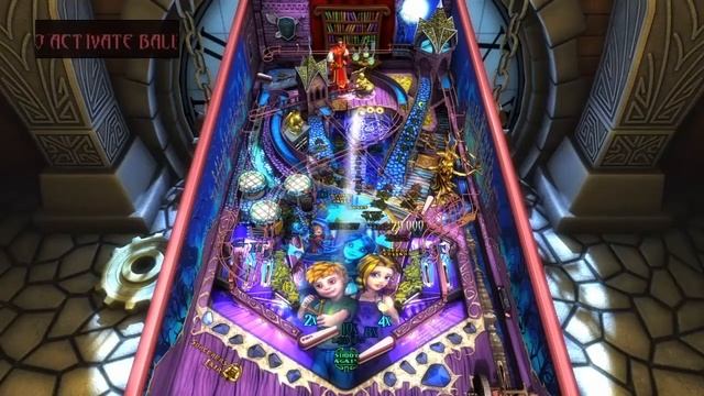ПИНБОЛ НА PS4| ZEN PINBALL 2| SORCERER'S LAIR смотреть онлайн