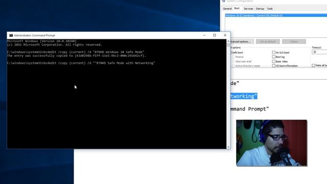 Add Safe Mode To Windows 10 Boot Menu! смотреть онлайн