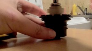 Ремонт крышки топливного бака VW Gaddy. Часть 2