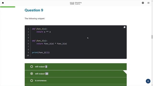 Cisco - Python programming essential 1 , All module quize & Final test answers , Full process ✨ смотреть онлайн