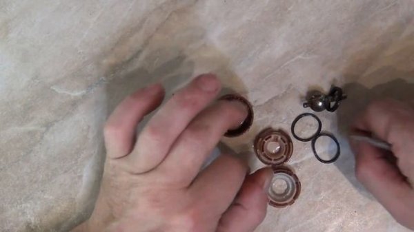 Кран Damixa, восстановление.