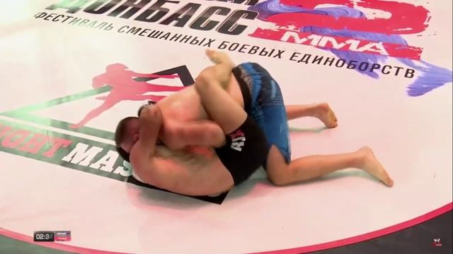 Максим Швец - Али Бахтиари