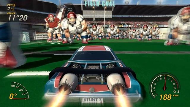 Flatout UC (Carnage mod: Level 19) смотреть онлайн