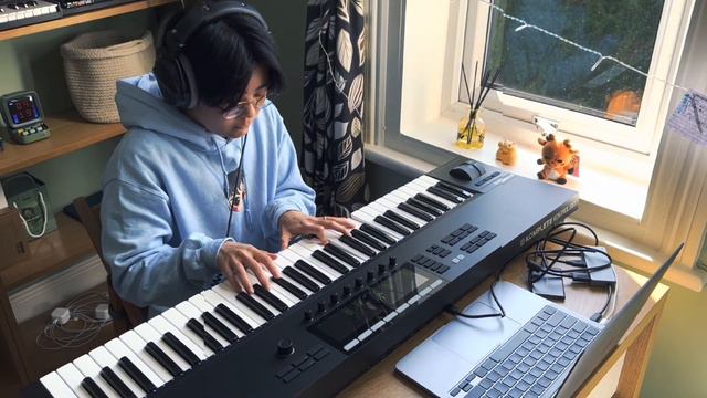 KOMPLETE KONTROL S61 UNBOXING + BEAT MAKING🎧🎹 смотреть онлайн