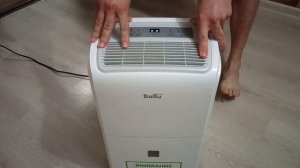 Осушитель воздуха ballu bdm-25l  [ отзыв пользователя]отзыв про осушитель