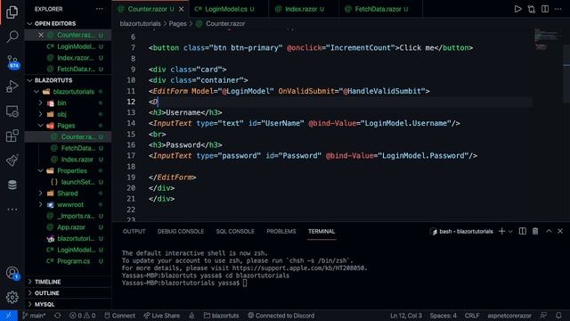 C# Blazor WASM Crash Course In 25 Minutes смотреть онлайн