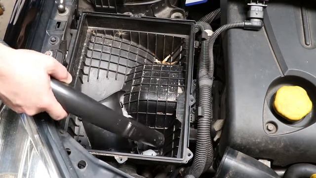 Opel Signum & Vectra C Luftfilter Wechseln